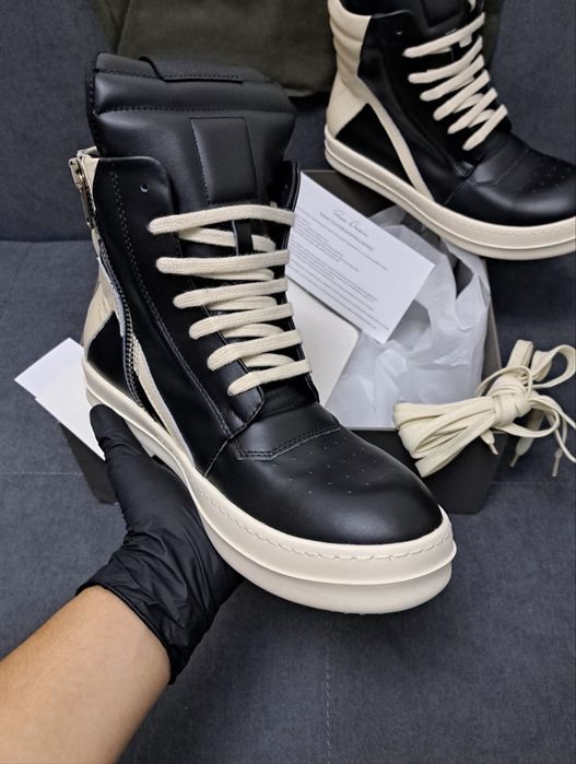 rick owens geobasket 41