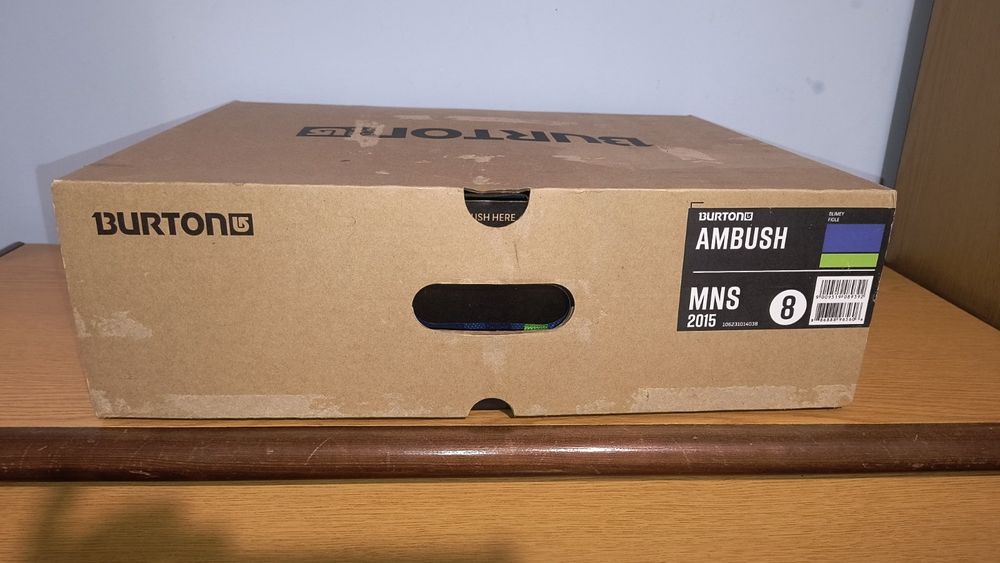 Burton Ambush size 41
