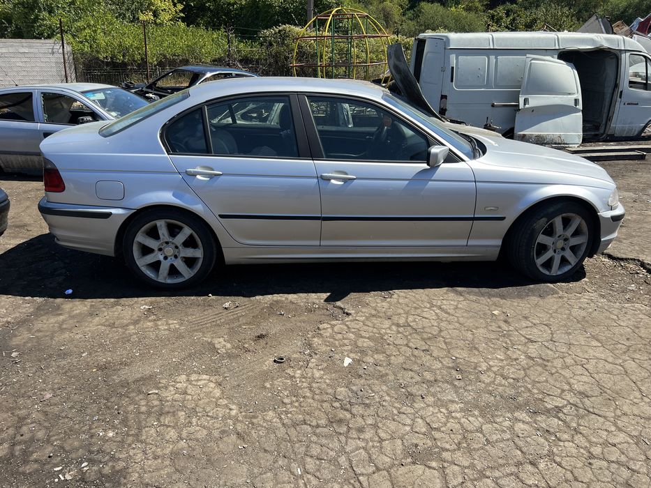 BMW 320d 136кс НА ЧАСТИ