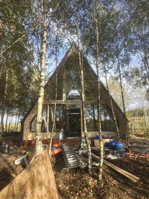 Vand cabane A-frame si case modulare
