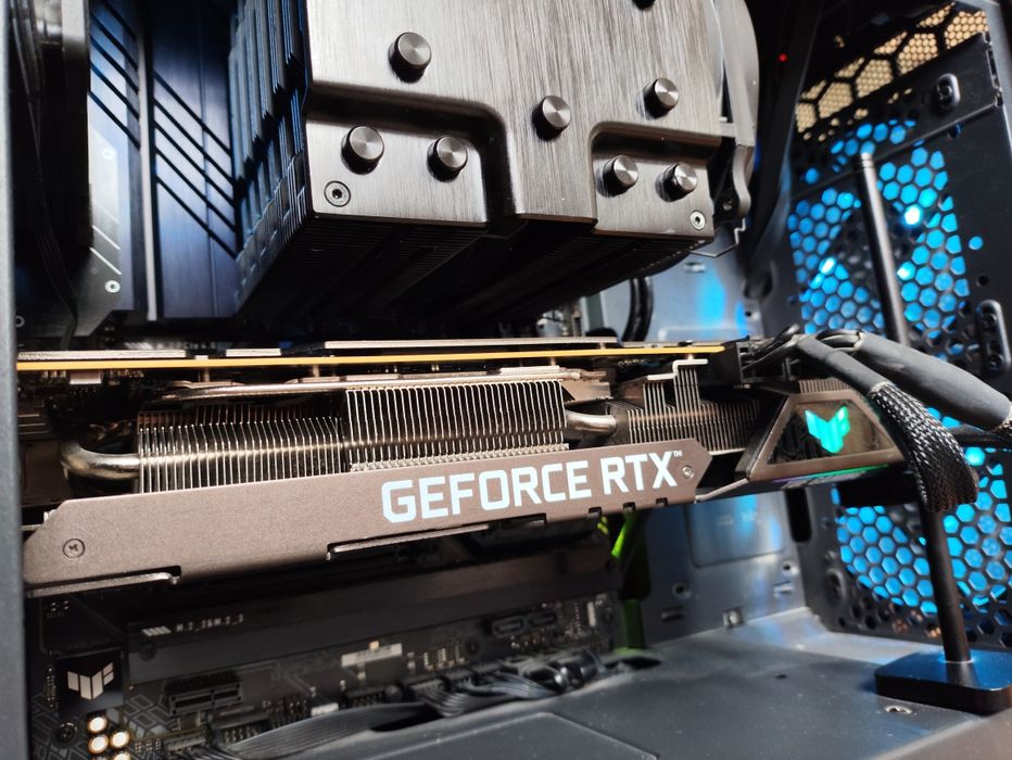 Видеокарта Asus tuf rtx 3070 ti