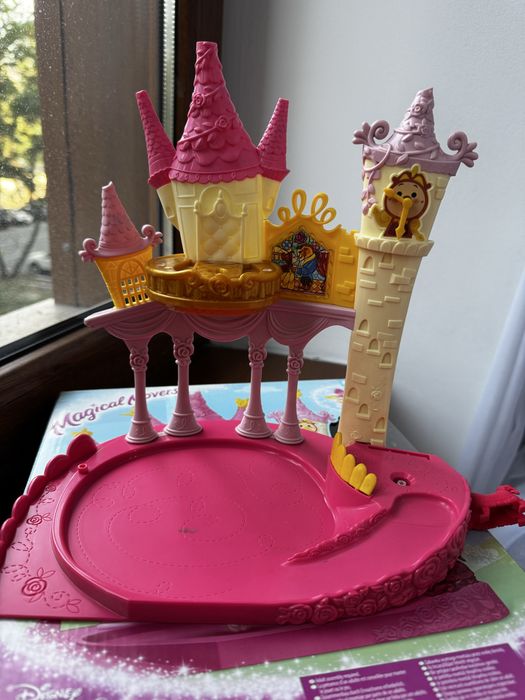 Игровой набор замок Бэлль