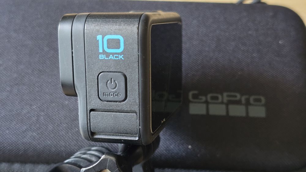 GoPro Hero 10 Black + аксесоари