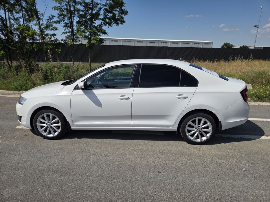Skoda Rapid Facelift 1.6 115cp