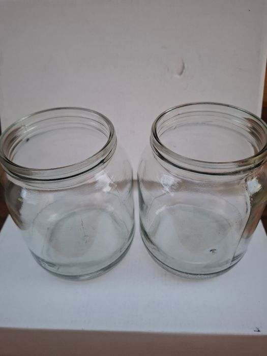 Стъклени буркани с вместимост 800 мл