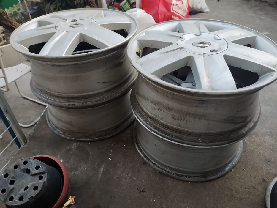 Джанти за Renault