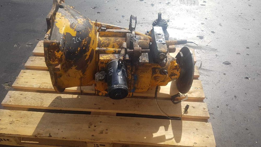 Cutie de viteze buldoexcavator JCB 2CX