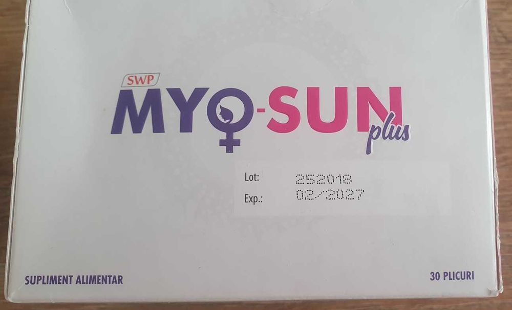 Myo Sun Plus x 30 plicuri