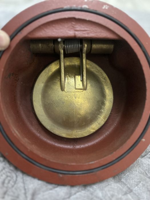 Клапана, датчик оповещения