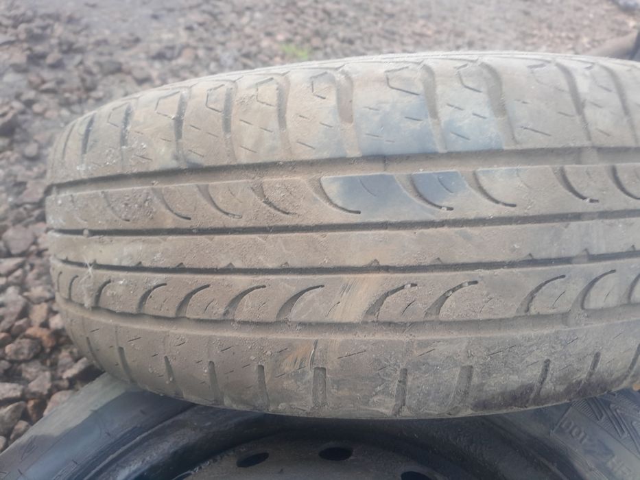 Продам резину с дисками на 14