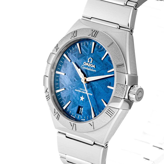 Omega Constellation Meteorite Dial 131.30.41.21.99.003 Blue