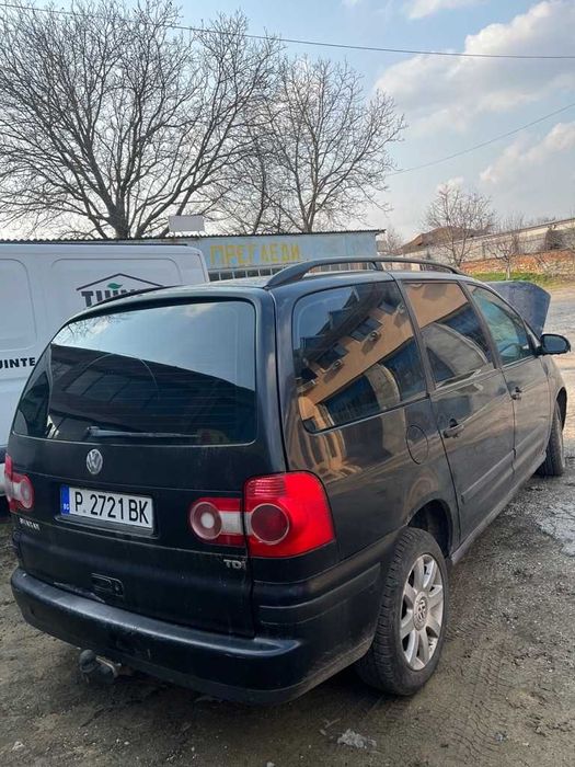 VW Sharan 1.9TDI автоматик за части