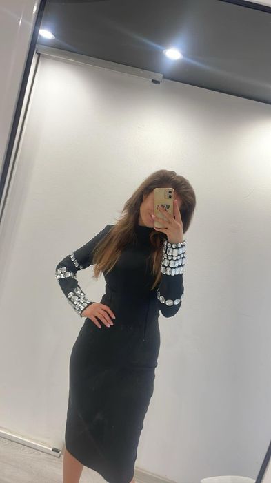 Черна рокля LBD BG