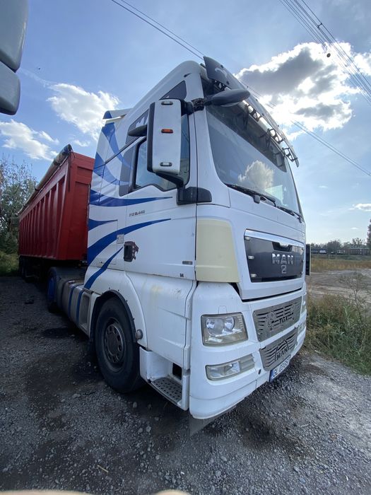 Se Vinde/Schimba Man Tgx 440/Ansamblu