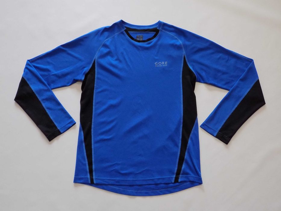 Тениска nike/gore runinng wear блуза оригинална спорт крос мъжка S/L