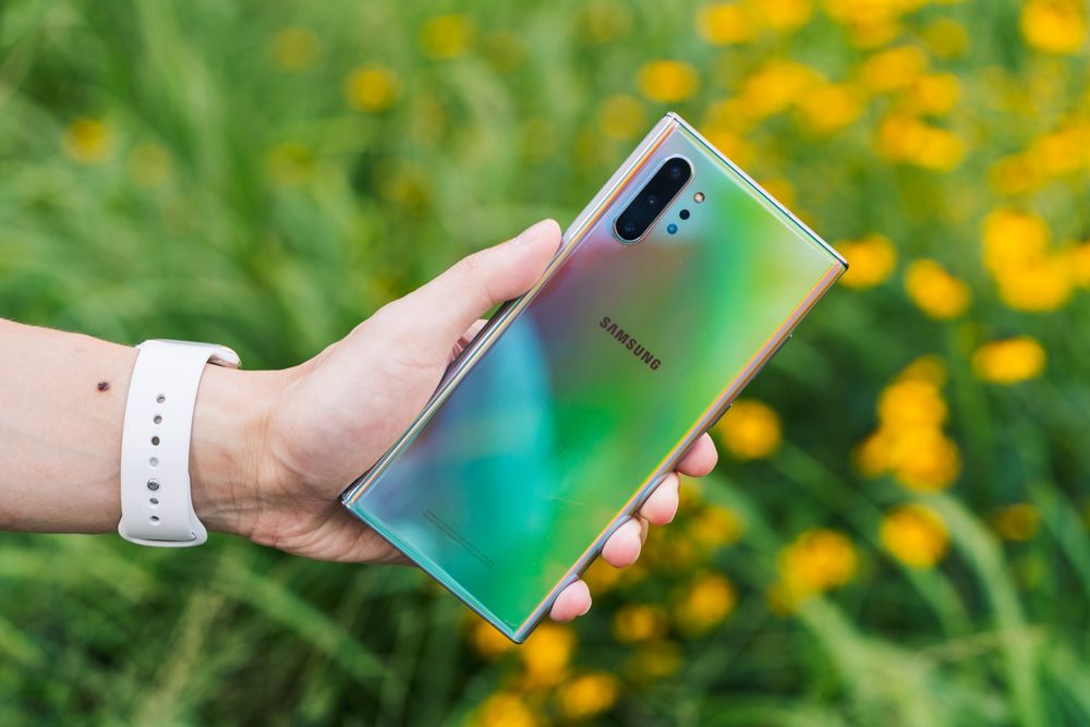 Samsung Note 10+ 5G