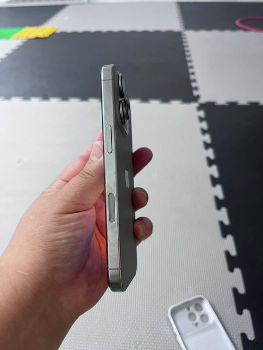 Iphone 16 pro серый