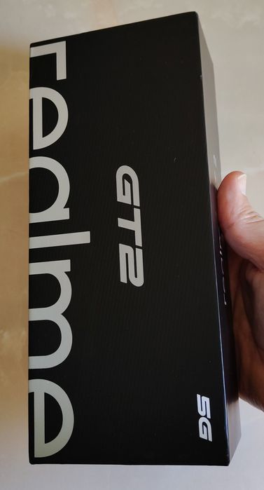 OPPO Realme GT2 5G  Black 16/128 GB  impecabil, fullbox cu garanție!