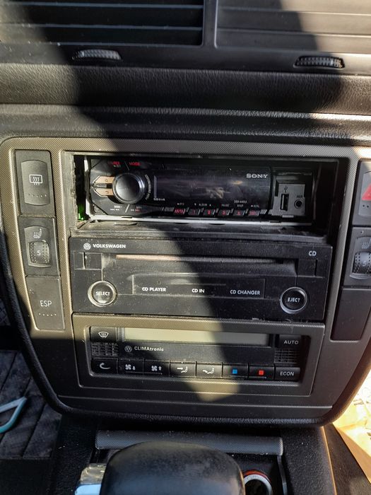 CD player Original Vw Passat B5.5