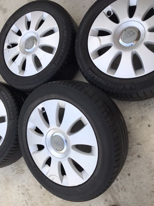 Jante aliaj 5x112 r16 et50 jante audi a4