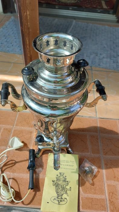 Самовар новый на  1,5 л