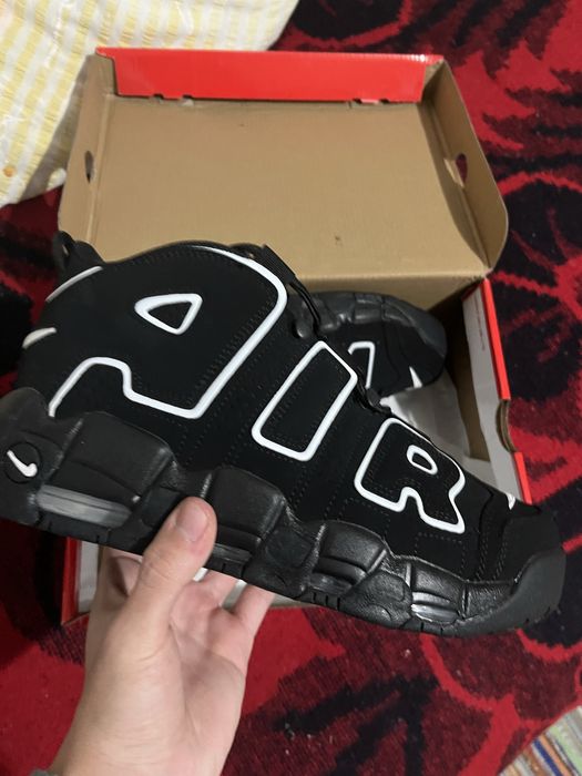 Adidasi Nike Air More Uptempo negrii, marimea 43