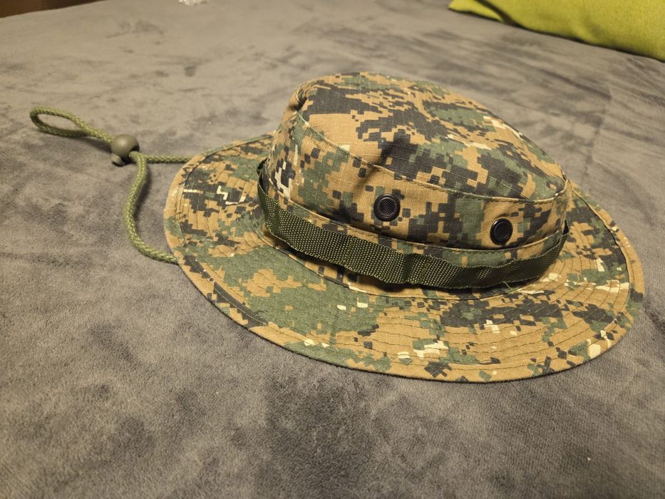 Costum camuflaj Digital Woodland