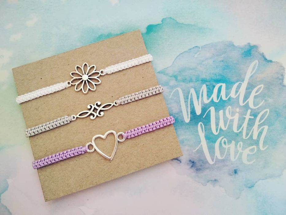 Браслеты ручной работы