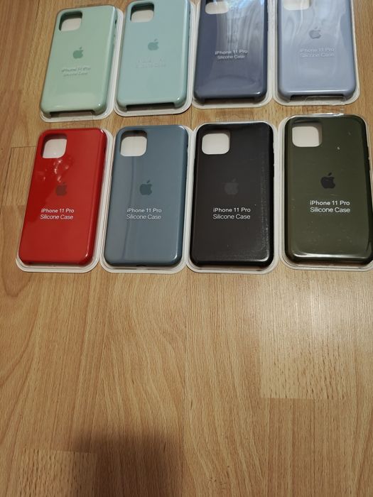 Husa iPhone 11 Pro Silicone Case Noua