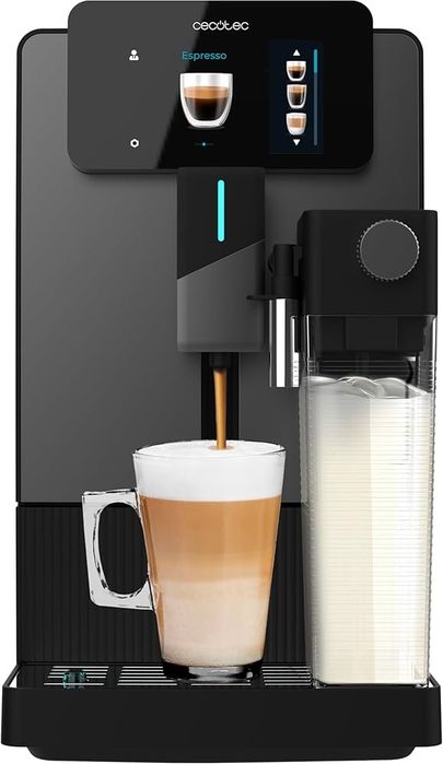 Суперавтоматична кафемашина Cecotec Cremmaet Latte Touch
