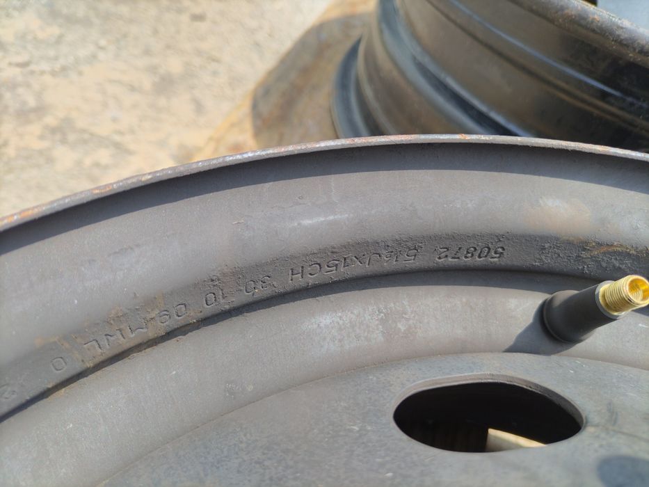 15 цола 4 х 100 мм Опел Агила / Сузуки Сплаш - 5,5 инча / ЕТ 50