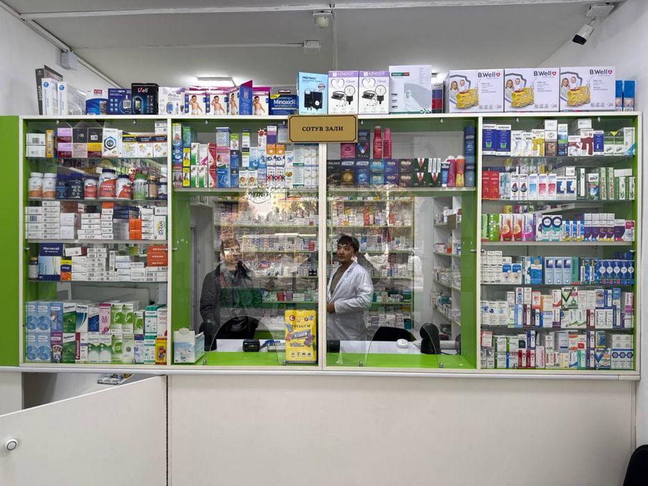 Apteka sotiladi tayyor biznes joy arenda juda yaxshi joyda joylashgan