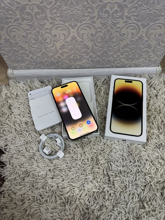 Айфон 14 Про Макс iPhone 14 Pro Max 100 % АКБ ВСЕ РАБОТАЕТ