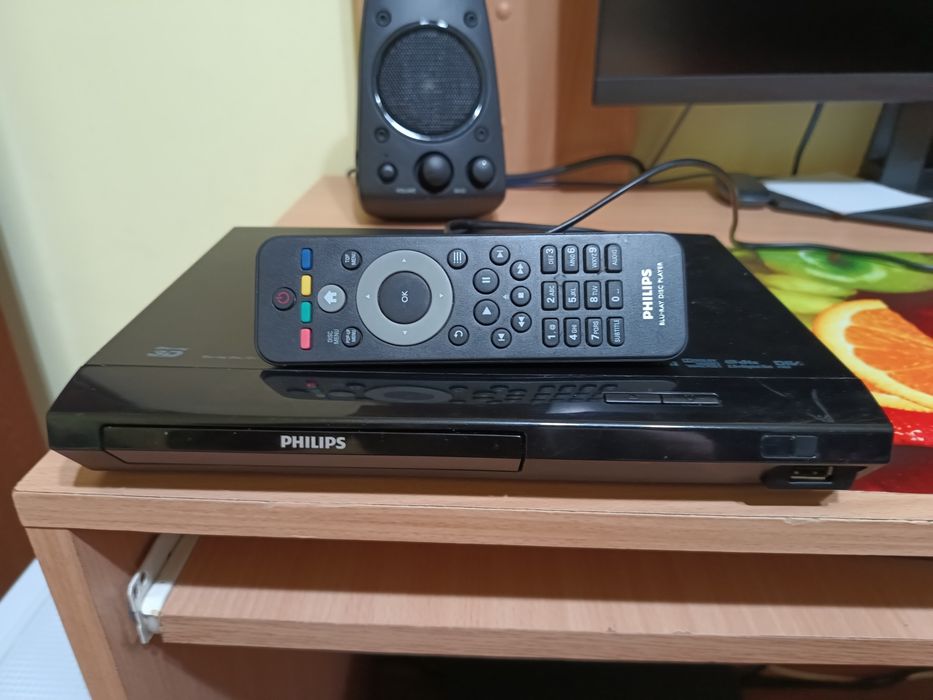 Blu-Ray 3D Philips cu telecomanda originala