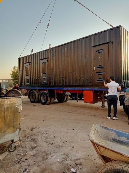 Контейнер домик офис