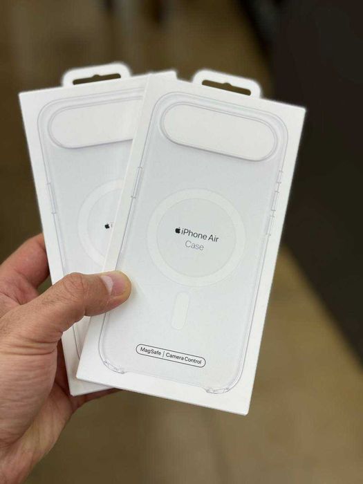 Прозрачные оригинал чехлы ClearCase для iPhone 17 серии. Есть доставка
