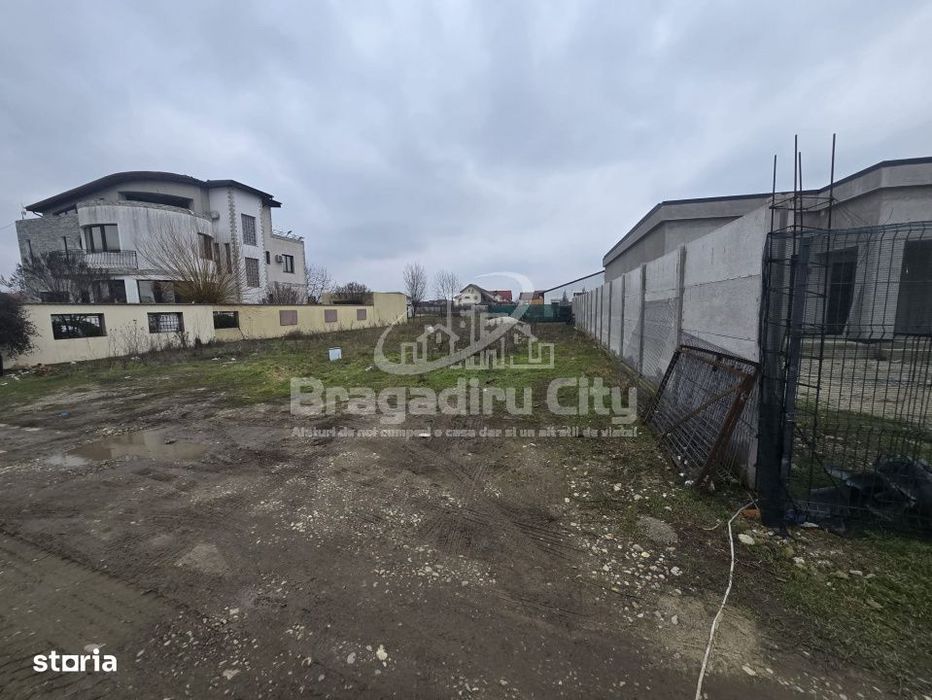 Teren Str Rasaritului Cornetu acte la zi