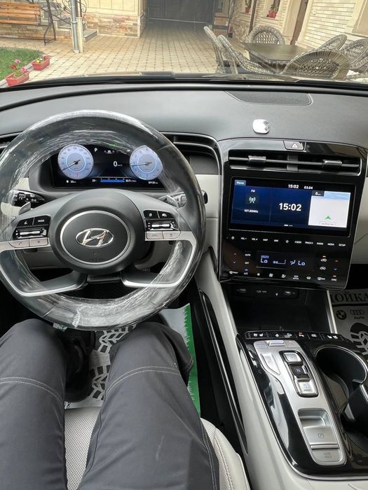 Hyundai tucson 2022 2.5 mator eng full