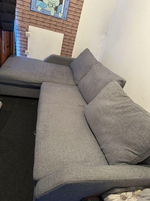 Диван 2.30м уголник