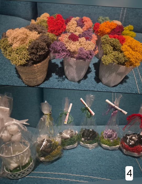 Ръчни красоти за 14 февруари и 8 март