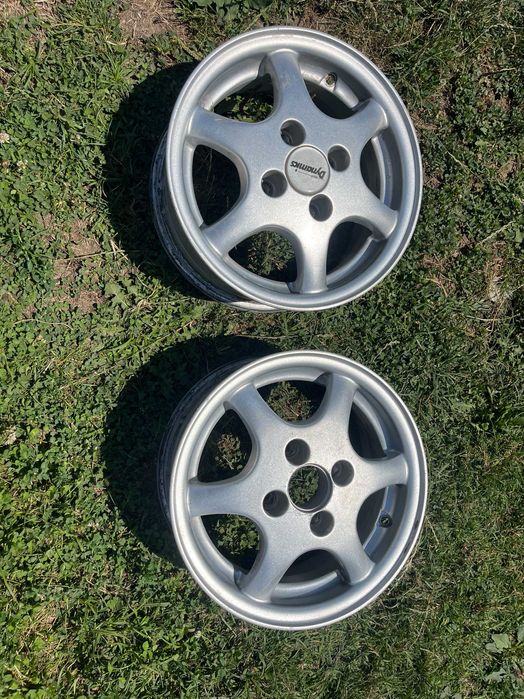 Roata rulota 175R14C 5 prez, 2 jante 13" 4 prez, 2 roti 195R14C 4 prez