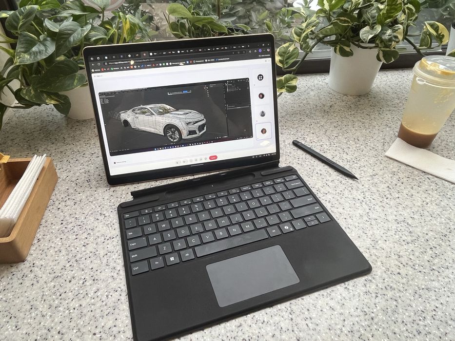 Microsoft surface pro 11, 16gb, 512, snapdragon x plus