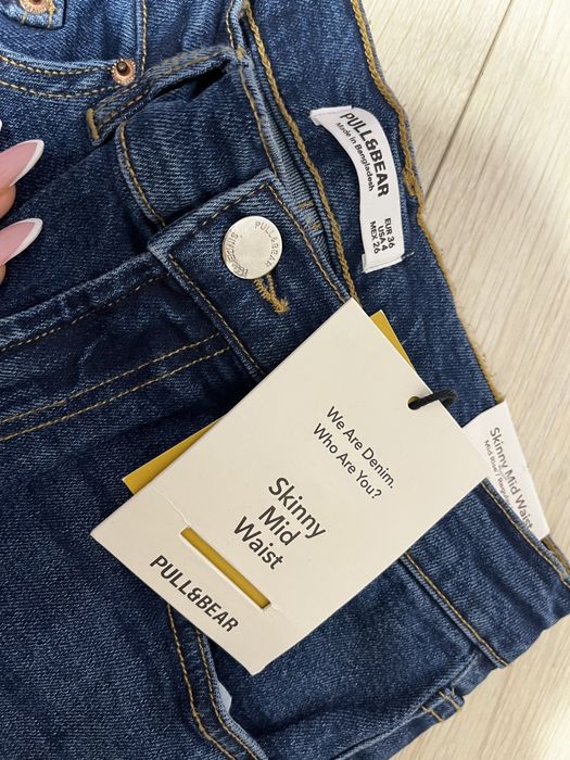 Чисто нови дънки от Pull&Bear в размер 36(s).