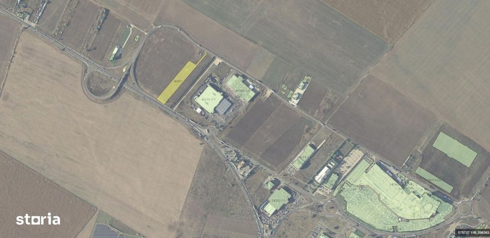 Ploiesti – DN1, vanzare teren 12500 mp.