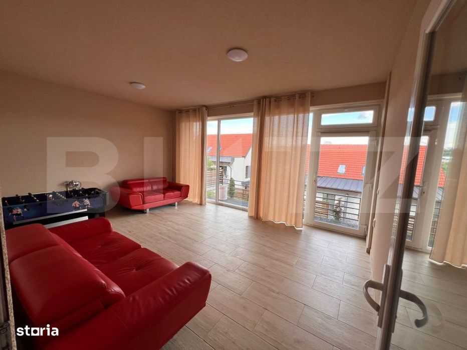 Casa 5 camere, moderna, 100 mp curte, Manastur