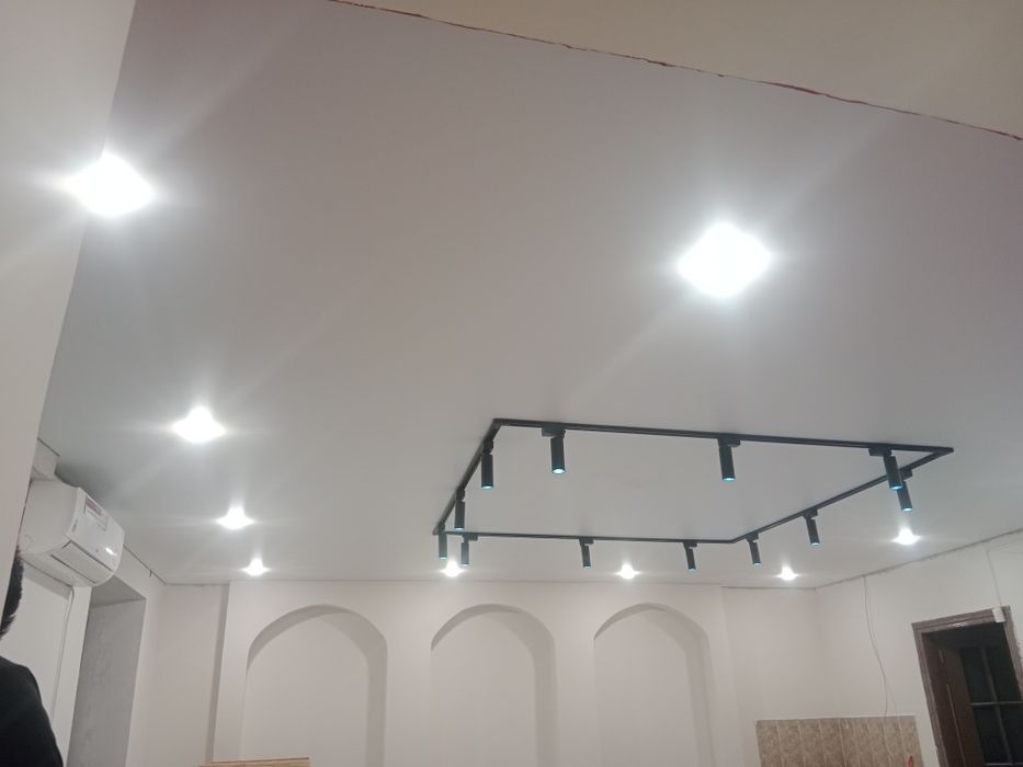 Натяжной потолок