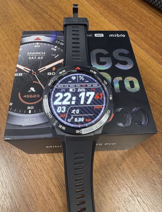 смарт-часы Mibro GS Pro