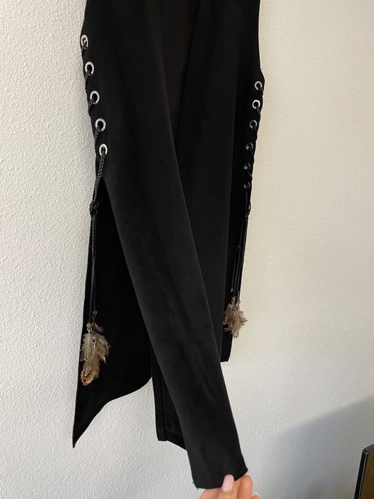 Vesta accesorizata - ZARA