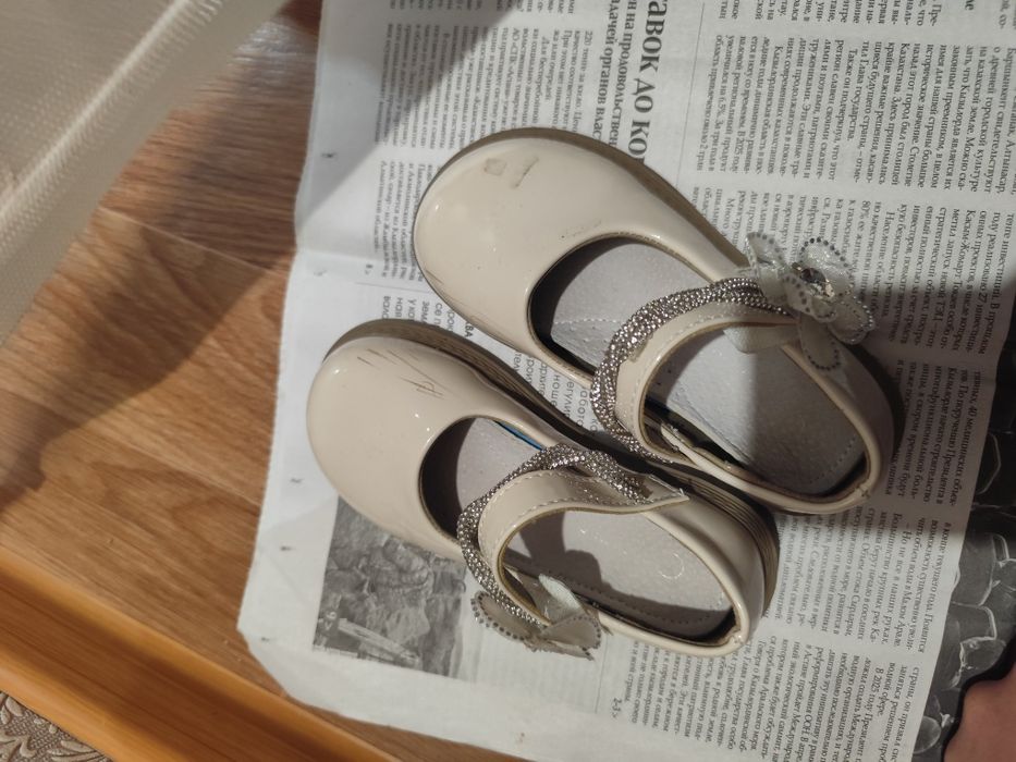 Туфли б/у детские