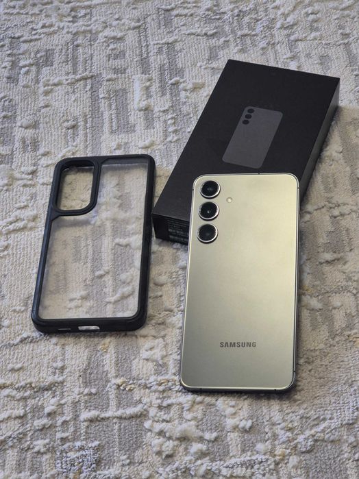 Samsung S24+ 256 gb черный С24+